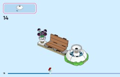 LEGO 43246 instructions page 18 – build guide