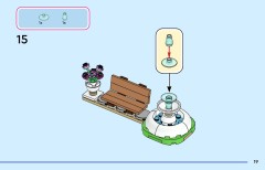 LEGO 43246 instructions page 19 – build guide