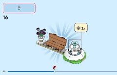 LEGO 43246 instructions page 20 – build guide