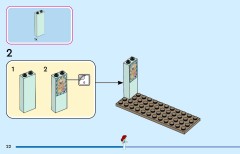 LEGO 43246 instructions page 22 – build guide