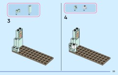 LEGO 43246 instructions page 23 – build guide