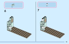 LEGO 43246 instructions page 25 – build guide