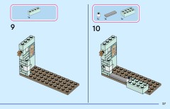 LEGO 43246 instructions page 27 – build guide