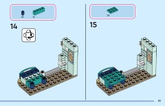 LEGO 43246 instructions page 31 – build guide
