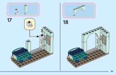 LEGO 43246 instructions page 33 – build guide