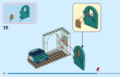LEGO 43246 instructions page 34 – build guide