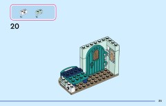 LEGO 43246 instructions page 35 – build guide