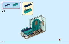 LEGO 43246 instructions page 36 – build guide