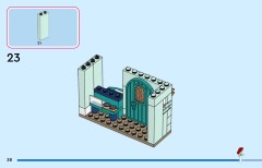 LEGO 43246 instructions page 38 – build guide