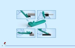 LEGO 43246 instructions page 4 – build guide