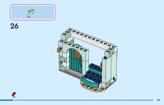 LEGO 43246 instructions page 41 – build guide