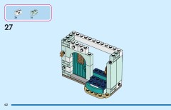 LEGO 43246 instructions page 42 – build guide