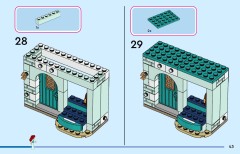 LEGO 43246 instructions page 43 – build guide