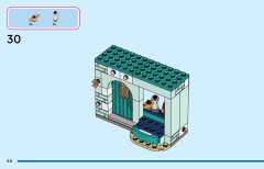 LEGO 43246 instructions page 44 – build guide