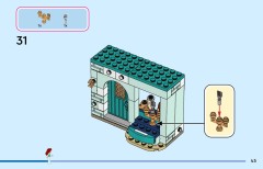 LEGO 43246 instructions page 45 – build guide