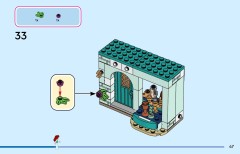 LEGO 43246 instructions page 47 – build guide