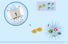 LEGO 43246 instructions page 5 – build guide