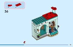 LEGO 43246 instructions page 51 – build guide