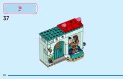 LEGO 43246 instructions page 52 – build guide