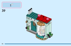 LEGO 43246 instructions page 54 – build guide