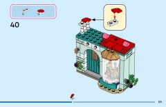 LEGO 43246 instructions page 55 – build guide