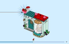 LEGO 43246 instructions page 57 – build guide