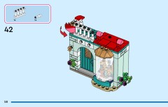 LEGO 43246 instructions page 58 – build guide