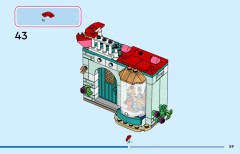 LEGO 43246 instructions page 59 – build guide