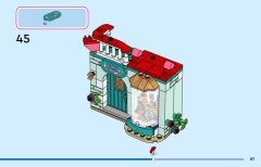 LEGO 43246 instructions page 61 – build guide