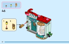 LEGO 43246 instructions page 62 – build guide