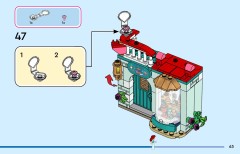 LEGO 43246 instructions page 63 – build guide