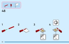LEGO 43246 instructions page 64 – build guide