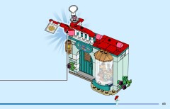 LEGO 43246 instructions page 65 – build guide