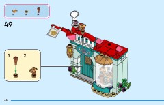 LEGO 43246 instructions page 66 – build guide