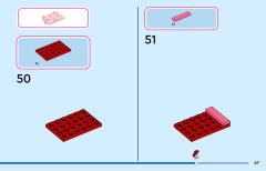 LEGO 43246 instructions page 67 – build guide
