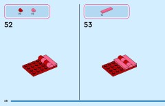 LEGO 43246 instructions page 68 – build guide