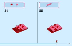 LEGO 43246 instructions page 69 – build guide