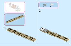 LEGO 43246 instructions page 7 – build guide