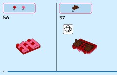 LEGO 43246 instructions page 70 – build guide