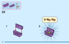 LEGO 43246 instructions page 72 – build guide