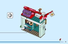 LEGO 43246 instructions page 73 – build guide