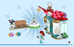 LEGO 43246 instructions page 75 – build guide