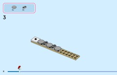 LEGO 43246 instructions page 8 – build guide