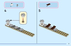 LEGO 43246 instructions page 9 – build guide