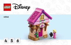 LEGO 43246 instructions page 1 – build guide