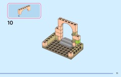 LEGO 43246 instructions page 11 – build guide