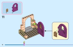 LEGO 43246 instructions page 12 – build guide