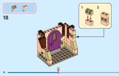 LEGO 43246 instructions page 18 – build guide