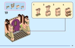 LEGO 43246 instructions page 19 – build guide