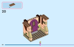 LEGO 43246 instructions page 20 – build guide